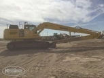 Side of used Komatsu